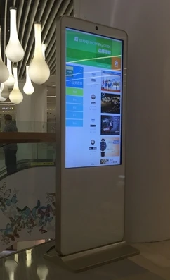 

42 47 50 55 inch free stand All In One Interactive touch advertising display lg panel kiosk led lcd tft hd 1080p monitor