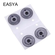 EASYA нижний резиновый корпус средства ухода за кожей стоп для Macbook Pro retina A1502 A1425 A1398 13 1" Замена Крышка 4 шт./компл. 30 компл./лот