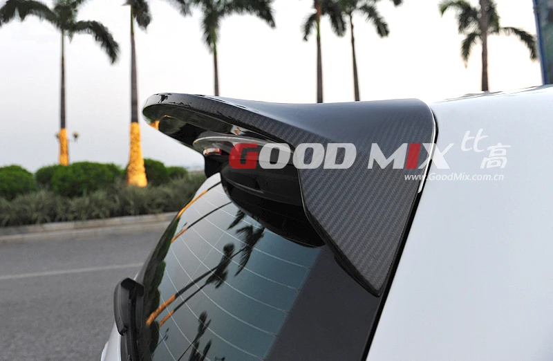 Volkswagen GT Wing Style Carbon Fiber Rear Roof Spoiler Rear Wing For ...
