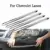 NEW Car Auto 4 Ángulo Pegatina Protectora de Parachoques Anti-Roce Barra de Choque Tira car styling Styling para Chevrolet Lanos