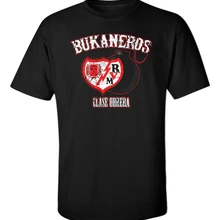Bukaneros футболка Rayo Vallecano RVM Clase Obrera Footballer Ultras Vallecas Tee sbz3481
