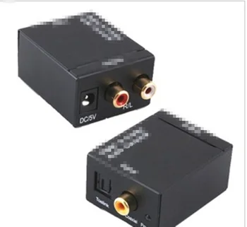 

Digital to Analog Audio Converter Adapter Digital Adaptador Optic Coaxial Toslink