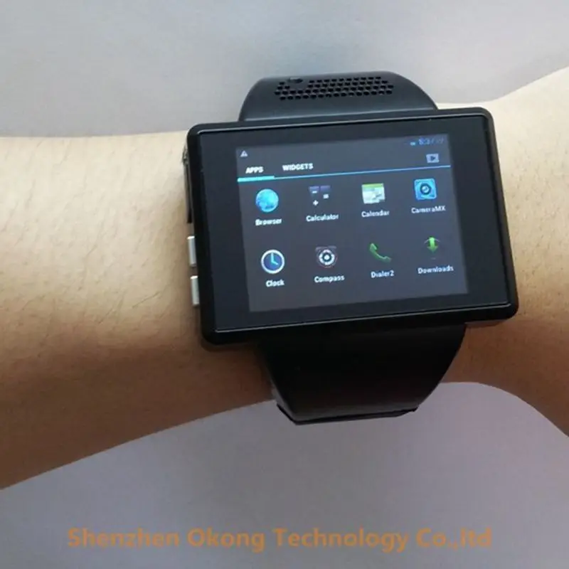 SEPVER An1 smart watch phone Android мобильный smartwatch с сенсорный экран камеры Bluetooth WI FI GPS SIM