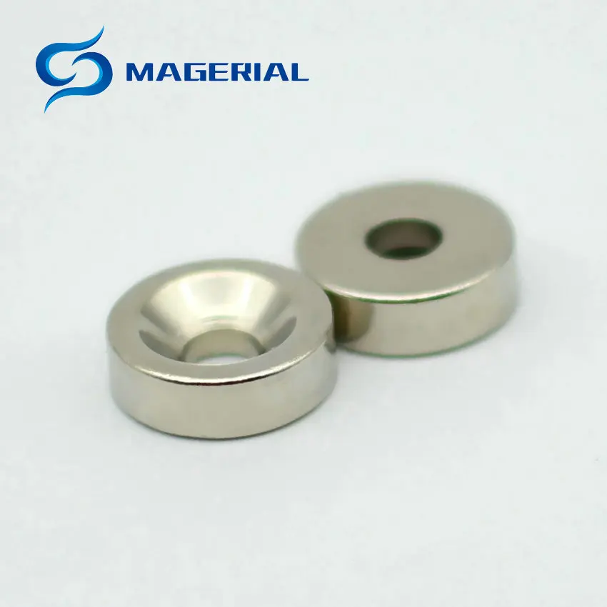 60 шт. неодимовые магниты с потайным отверстием диаметр 12 мм|countersunk magnet|permanent magnetrare