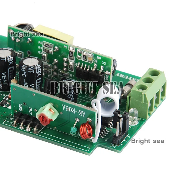 

4CH RF Wireless Remote Control Switch 2Transmitter&Receiver 85V-280Vfor Light/LED/Lamp Applicance Toggle Momentary Latched