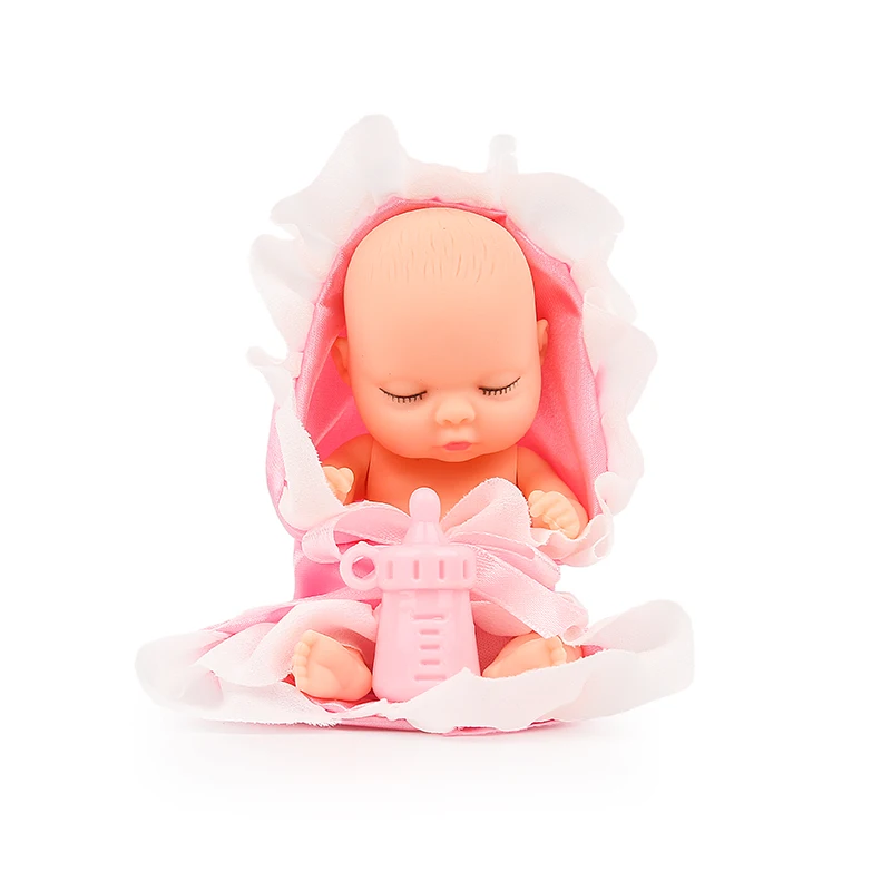 Ангел Кукла мяч девушка красивая Милая Открытая игрушка яйцо подарок на день рождения Мини ребенок фигурка игрушки для детей вращать новорожденный - Цвет: A258A