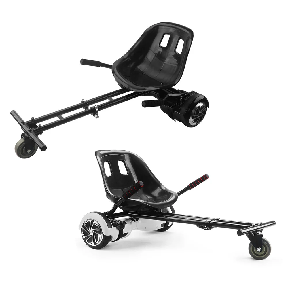 Kart Hoverkart сиденья 2 колеса электрический скутер самобалансирующийся скейтборд ховеркарт скейтборд тележки картинг безопасности корзину