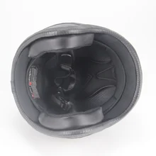 Bike helmet open face vintage motorcycle