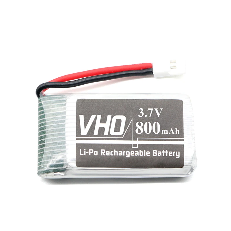 

VHO 1pcs 3.7V 800mAh Battry For Syma X5C X5SC X5SW M68 four-axis Model aircraft 3.7 V 800 mAh Lipo battery 902540