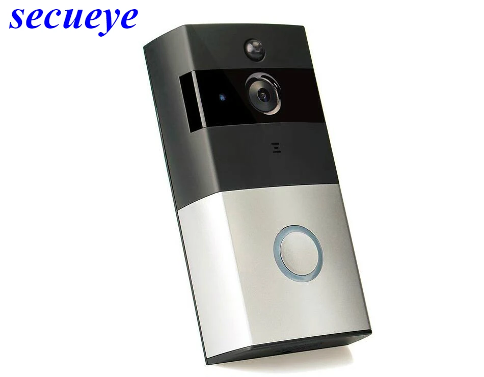 Secueye WiFi видео дверной звонок 720P камера безопасности телефон двухсторонний аудио