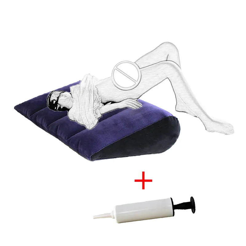 Versatility Sex Pillow Inflatable Sofa Adults Game Sex Toy For Men/Women Cushion Chair Masturbation Sofa Bed Products