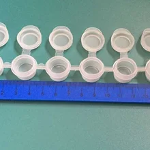 Пластиковые краски горшок полоски 1,6 мл x6