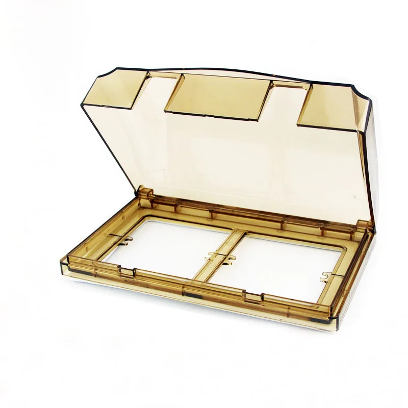 

Two 86-type Electrical Socket Waterproof Box Double Bathroom Socket Switch Gold Splash Box