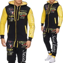 Zogaa мужские спортивные толстовки, спортивные костюмы, мужские толстовки, пальто, весенний костюм, спортивные костюмы, джоггеры, большие размеры, осень