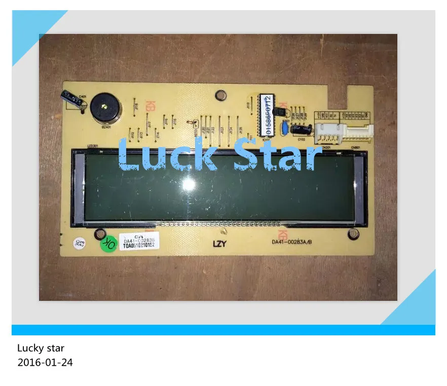 

95% new for Samsung refrigerator Display board DA41-00283A/B board good working
