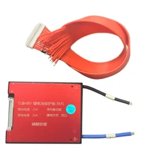 15S 48V 25A 35A 45A 60A BMS PCB PCM for LiFePO4 Battery with Balance Function