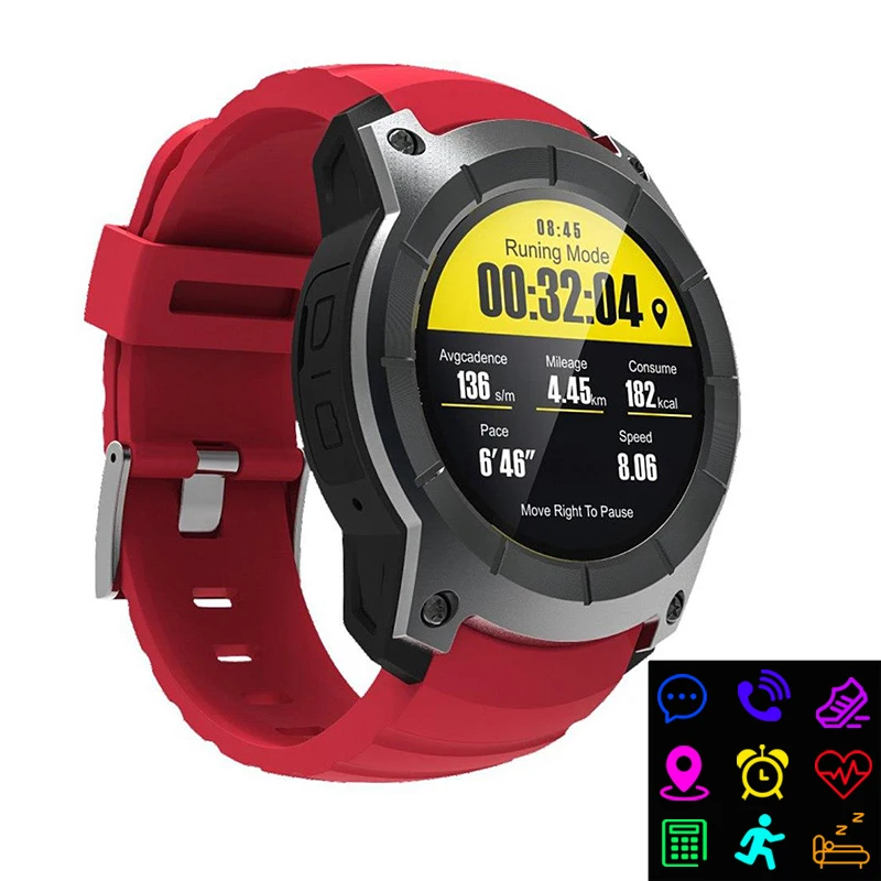 Bluetooth 4.0 Makibes G05 GPS Sports Watch 1.3 Color Screen Smart Watch multi-sport Smartwatch built-in GPS MTK2503 Bluetooth 4.0 Makibes G05 GPS Sports Watch 1.3 Color Screen Smart Watch multi-sport Smartwatch built-in GPS MTK2503