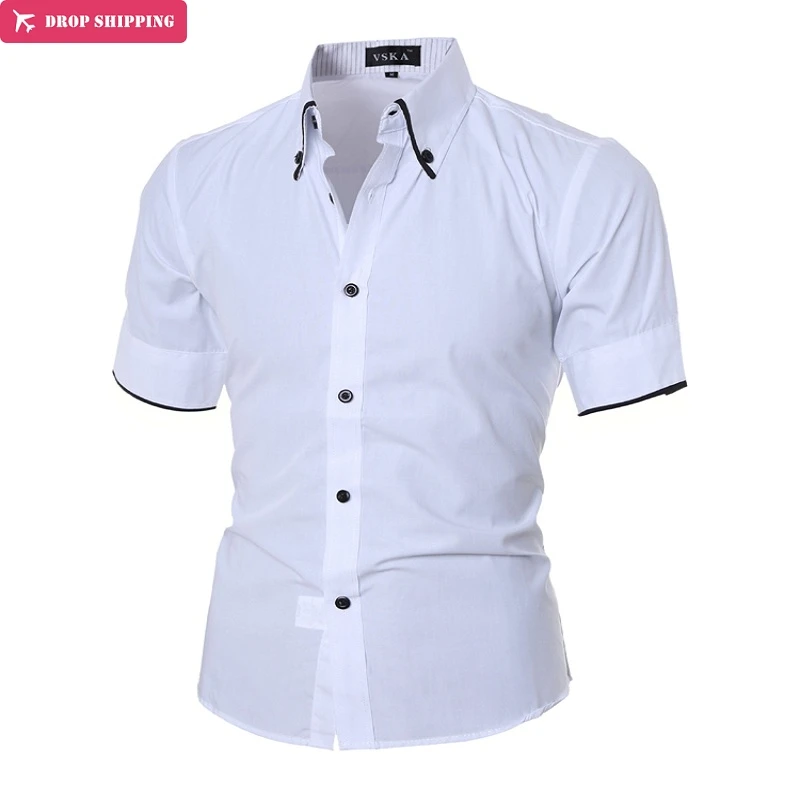 Новое поступление Для мужчин s Cargo Shirt Для мужчин Повседневная рубашка, короткий рукав рубашки с стирка Стандартный Новое поступление Для мужчин s Cargo Shirt Для мужчин Повседневная рубашка, короткий рукав рубашки с стирка Стандартный