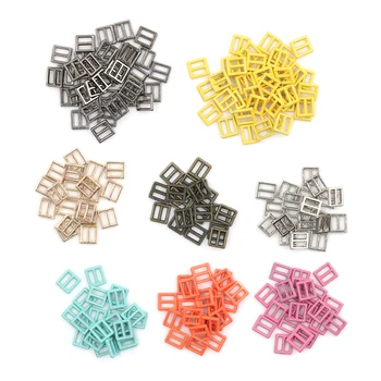 

Newest 20pcs/lot 4MM DIY patchwork buckle handmade sewing mini buckle for bjd dolls dolls clothing adjustable button
