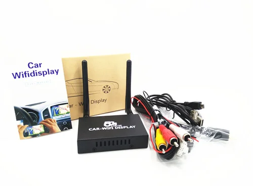 PTV550 RTD1185 5 8G/2 4G Автомобильный WiFi Дисплей MirrorBox AirplayMiracast DLNA 1080P для HDTV V/12 V Wifi