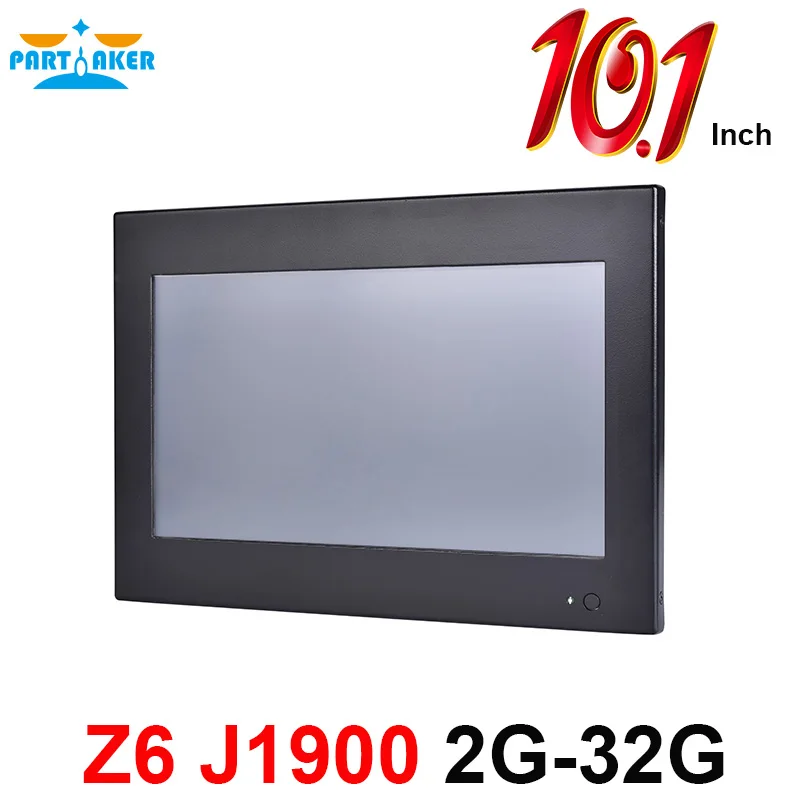 Partaker Z6 10 1 Inch Touch Screen PC With Bay Trail Celeron J1900 Quad Core OEM 1