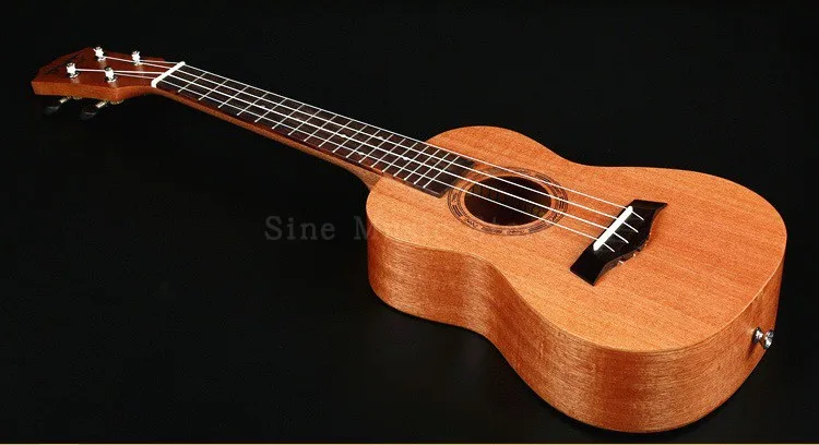 

26 inch Hawaii Small Guitar Electric 4 Strings Musical Instruments Ukulele Rosewood Concert Mini Acoustic Uke Handcraft
