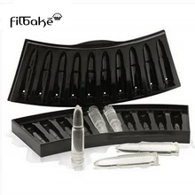 FILBAKE лоток для льда, новинка, креативная форма пуль, форма для льда, форма для кубиков, форма для льда, вечерние, вечерние