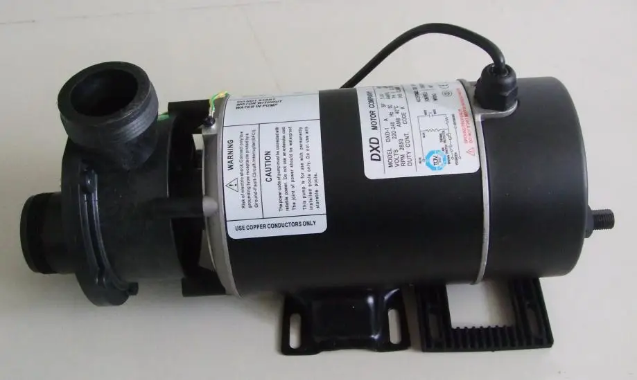 DXD-1A насос с 0,75 кВт/л.с. и насос гидромассажной ванны и насос для ванны