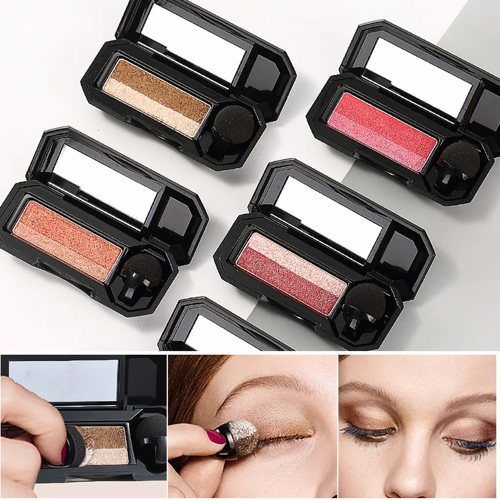 

Wholesale UBUB Makeup Eye shadow Eyeshadow Palette Cosmetic Set Eye Shadow 2 Colors maquillage #by