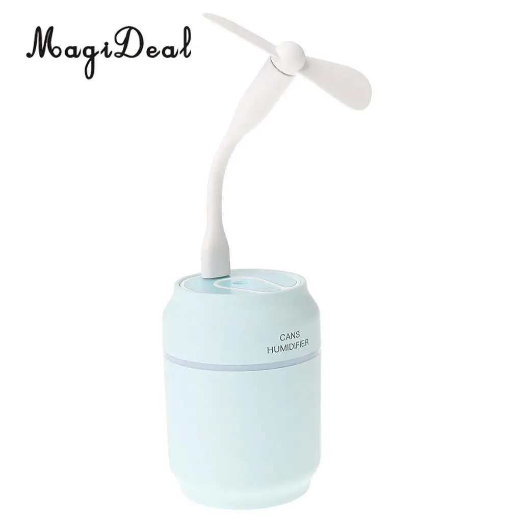 MagiDeal Small Personal Humidifier Essential Oil Aromatherapy Diffuser Black