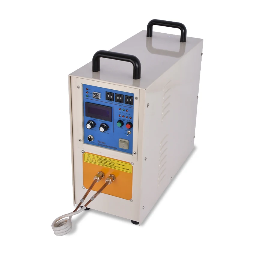 15KW 30 100KHZ High Frequency Induction Heater Machine Quenching