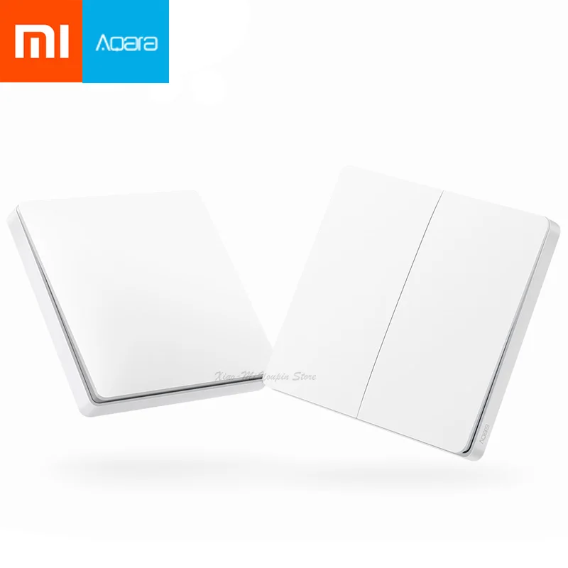 

Xiaomi Aqara Smart Switch Light Remote Control ZiGBee wifi Wireless Key Wall Switch work with mijia Mi Home APP