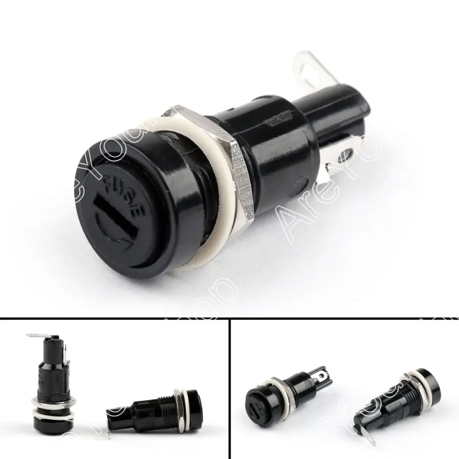 R3 11 Fuse Holder Socket Used For 5mm x 20mm Fuse Chassis