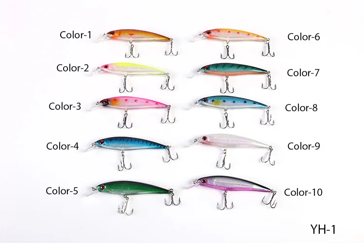 Drop Ship 13g 11cm Slim Long Style Body Shape Weight Transfer to Make Long Casting Hooks Musky Fishing Lure
