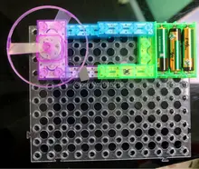 Fan control EXPERIMENTS KIDS DISCOVER DIY Kits snap circuit kit kids model kits circuit building blocks