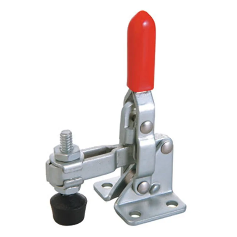 New Vertical Type Toggle Clamp GH-101-A 50Kg 110Lbs Quick Holding Toggle Clamp For Hand Tool цена New Vertical Type Toggle Clamp GH-101-A 50Kg 110Lbs Quick Holding Toggle Clamp For Hand Tool цены онлайн