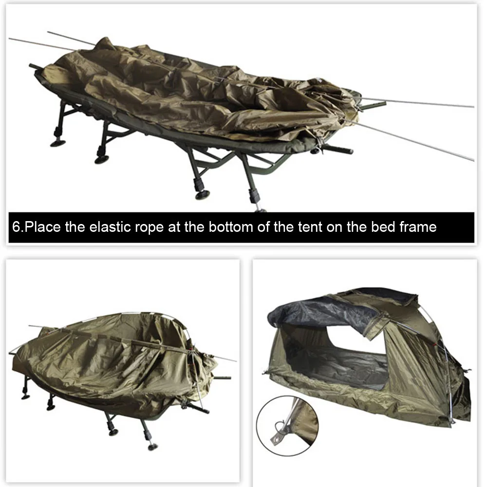 tent installation steps