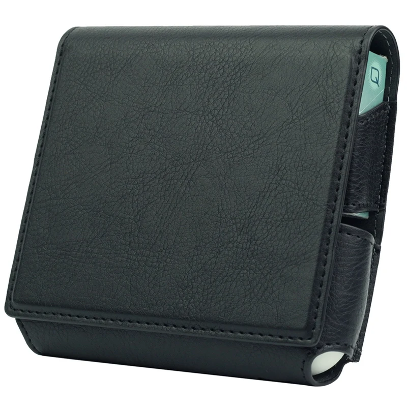 

Anti Scratch Full Protective Case For Iqos Pu Leather Carrying Case Box Card Holder Pouch Bag For Iqos Electronic Cigarettes