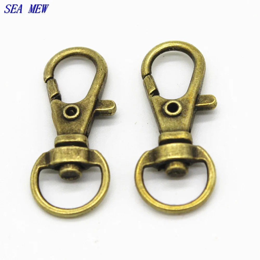 31mm*11mm Antique bronze Color lobster swivel clasps trigger clips snap