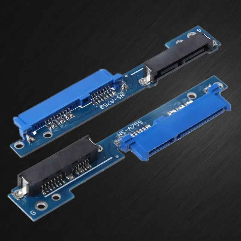 Адаптер Micro SATA 7 + 6 штекер на 15 гнездовой последовательный преобразователь ATA для