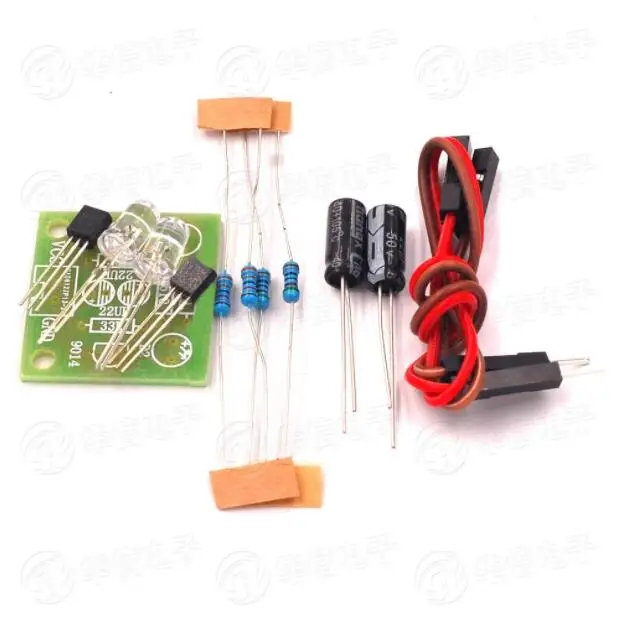 Простой комплект для производства flash circuit/5 мм светодиодный набор
