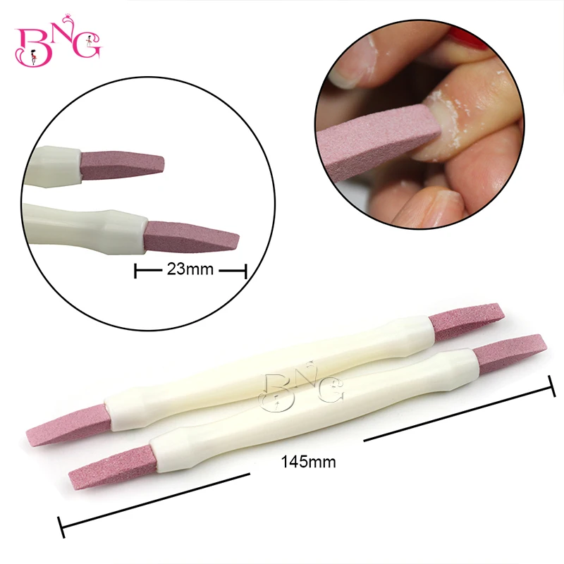 2 шт. стержни для шлифовки ногтей|nail file|nail file bufferstone nail |