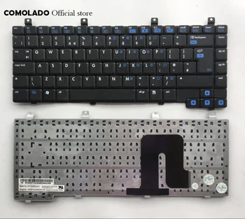 

UK keyboard For HP dv4000 dv4100 dv4200 dv4300 dv4400 Black keyboard UK layout