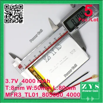 Safety Packing(Level4) 5pcs 3.7V 4000mAh Lithium Polymer LiPo Rechargeable Battery cells For Mp3 Power bank PSP mobile phone PAD Safety Packing(Level4) 5pcs 3.7V 4000mAh Lithium Polymer LiPo Rechargeable Battery cells For Mp3 Power bank PSP mobile phone PAD
