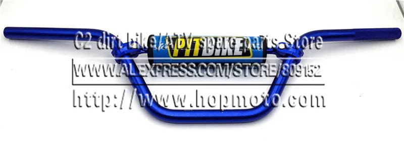 Руль для мотоцикла 7/8 &quot 22 мм мотокросса KTM Honda Yamaha kawasaki Suzuki 5 толщина трубки 6065