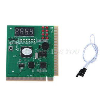 

For 4Digit PC Computer Diagnostic Card Motherboard Mainboard POST Tester PCI ISA Drop Shipping