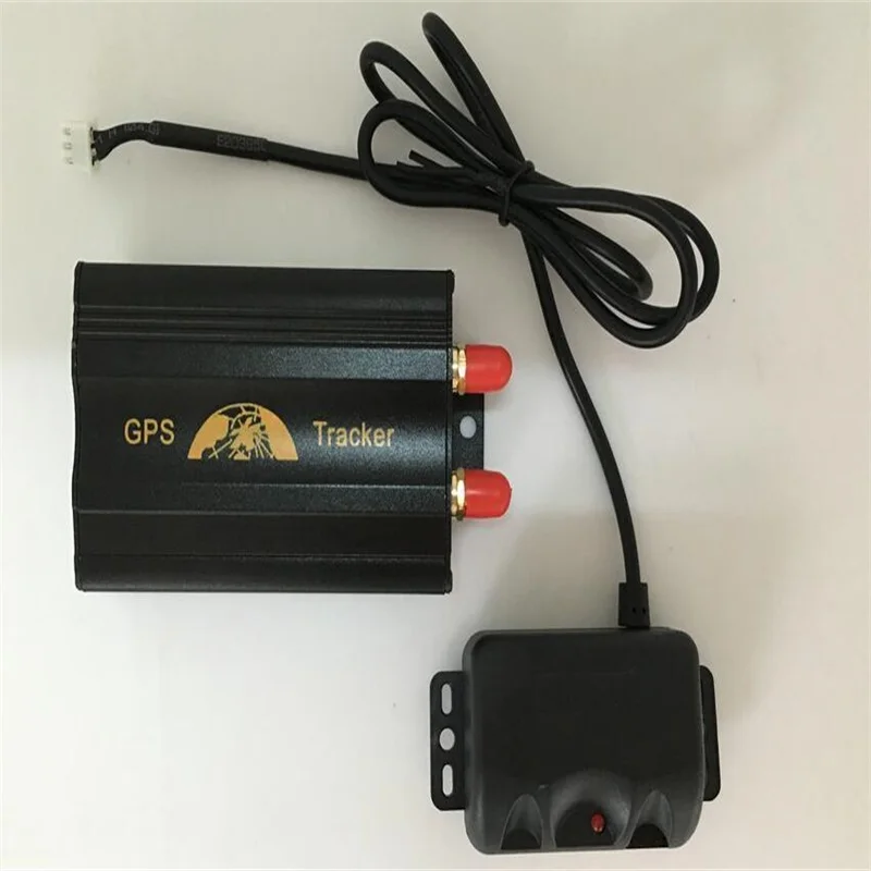 5 шт. GPS GSM GPRS Автомобильный трекер 103A TK103A SOS/движение/превышение скорости