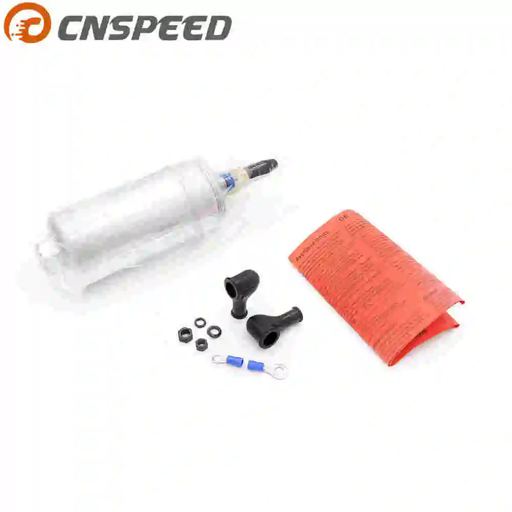 CNSPEED Универсальный Топливный насос 044 OEM 0580 254 044 Poulor 300lph/впрыск топлива/инжектор топлива комплекты обслуживания/Топливный насос YC100620