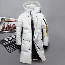 VSD модная новинка зимы Куртка Для мужчин теплое пальто парка долго утолщение пальто Для мужчин для зимы VSD8902