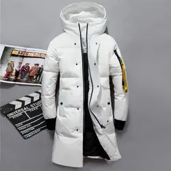 VSD 2019 модная новинка зимы Куртка Для мужчин теплое пальто парка долго утолщение пальто Для мужчин для зимы VSD8902